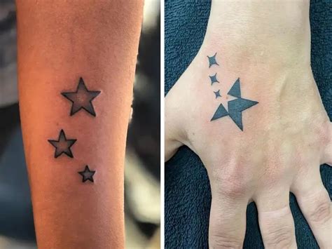 star tattoo designs male|star tattoos aesthetic.